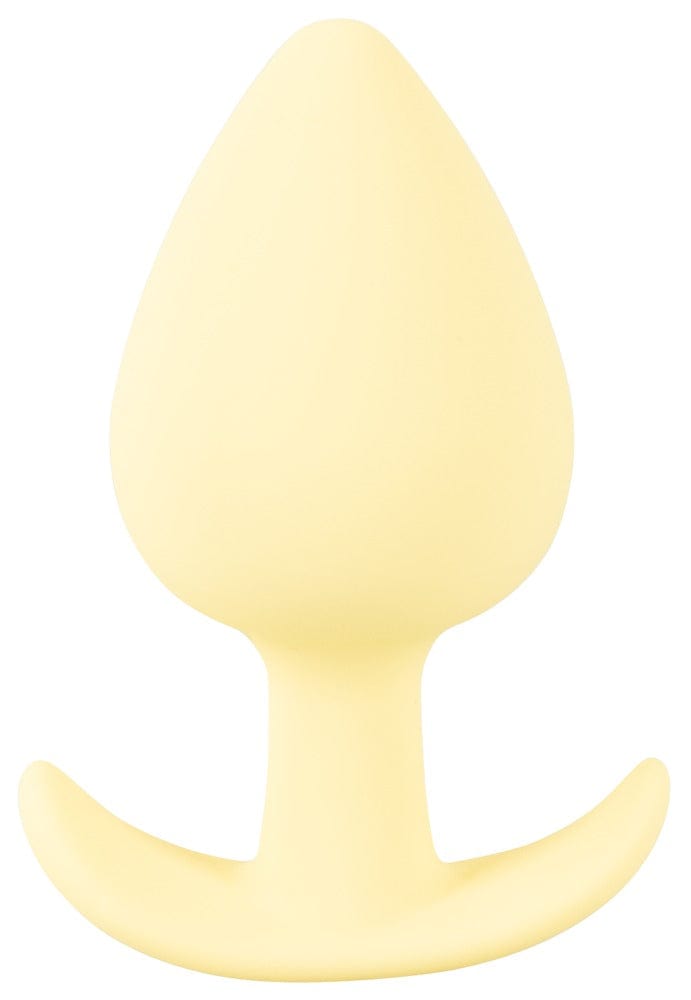 analplug yellow 6 5 x 3 1 cm 1140679152