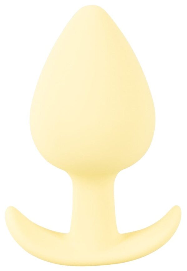 Analplug Yellow 6,5 x 3,1 cm