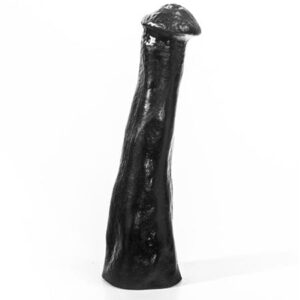 Animaldildo Rinderpenis schwarz 28,5 x 5,6 cm