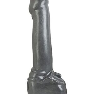 Atom Bomb Gun Metal Monster Dildo 38 x 7 cm