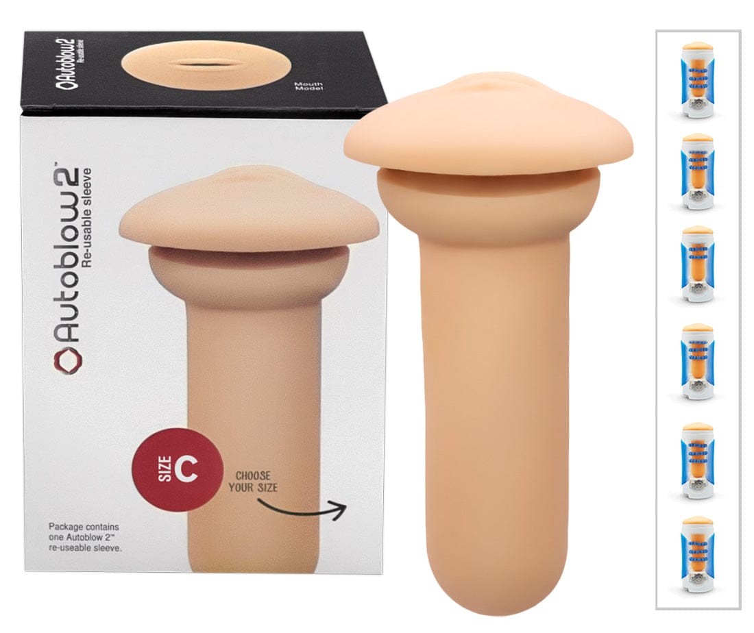 autoblow 2 masturbator sleeve blowjob large 1152609489