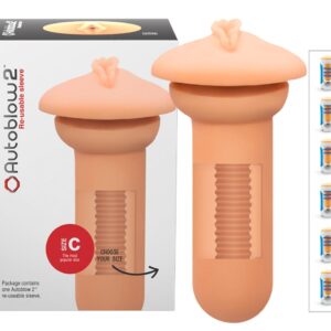 Autoblow 2 Masturbator Sleeve Vagina large