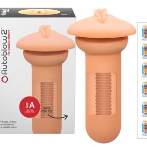 Autoblow 2 Masturbator Sleeve Vagina small