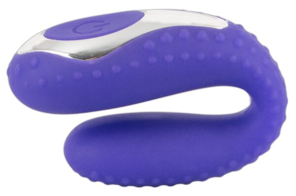 Blowjob-Vibrator aus Silikon You2Toys Lila-4024144599899