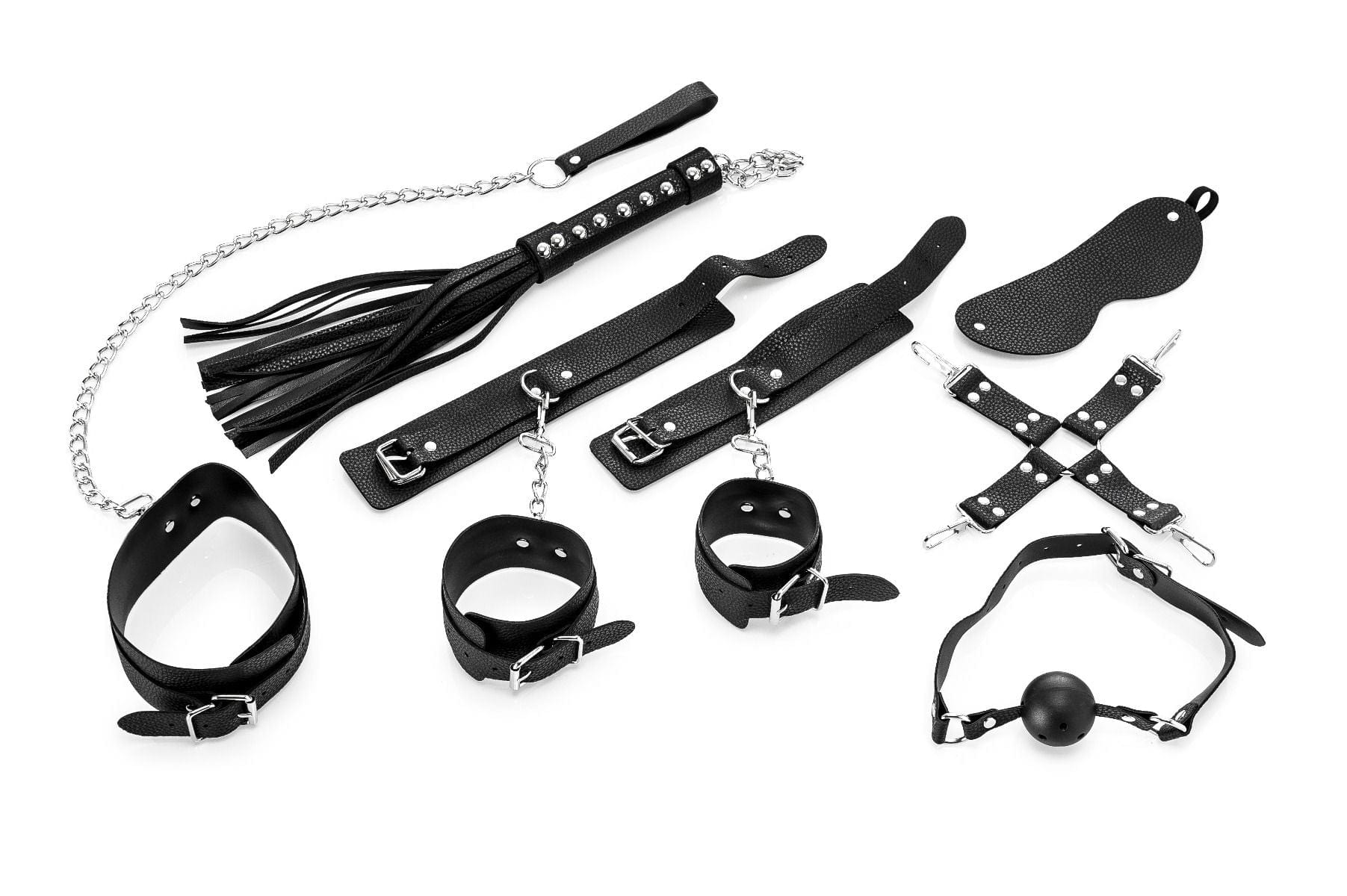 Bondage-Set 8-teilig 1 bondage set 8 teilig schwarz 1152607214
