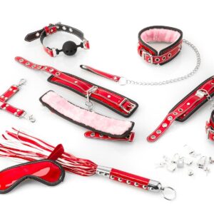 Bondage Set Mega Beginner Rot