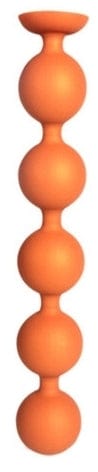 bulby butt s kugeln 25 x 4cm orange 1192295294