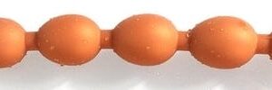 Analkette Orangene Wittwe 43 x 3,8 cm