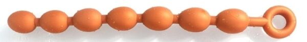 Analkette Orangene Wittwe 43 x 3,8 cm
