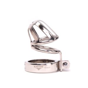 Peniskäfig Steel 9 x 4,5 cm
