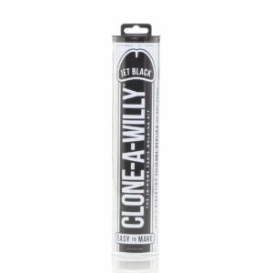Clone-A-Willy Penisabdruckset mit Vibration - schwarz