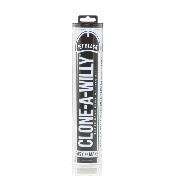 Clone-A-Willy Penisabdruckset mit Vibration - schwarz