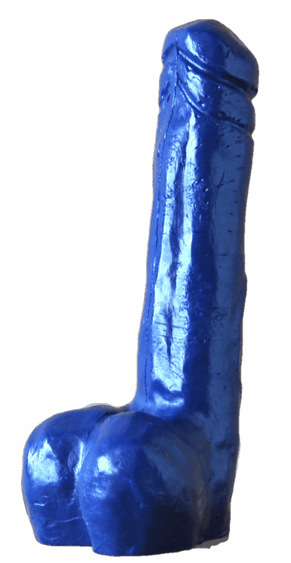 Crackstuffers realistischer Dildo Feigling 17 x 4 cm