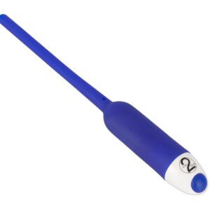 Dilator-Vibrator You2Toys aus Silikon Blau-4024144601479