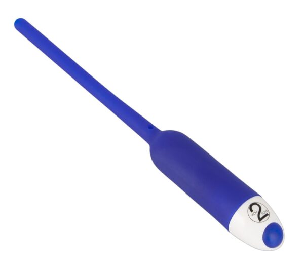 Dilator-Vibrator You2Toys aus Silikon Blau-4024144601479