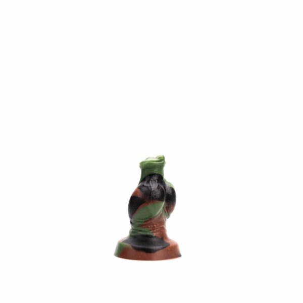 Dildo Dave's Finest Grün 11 x 6 cm