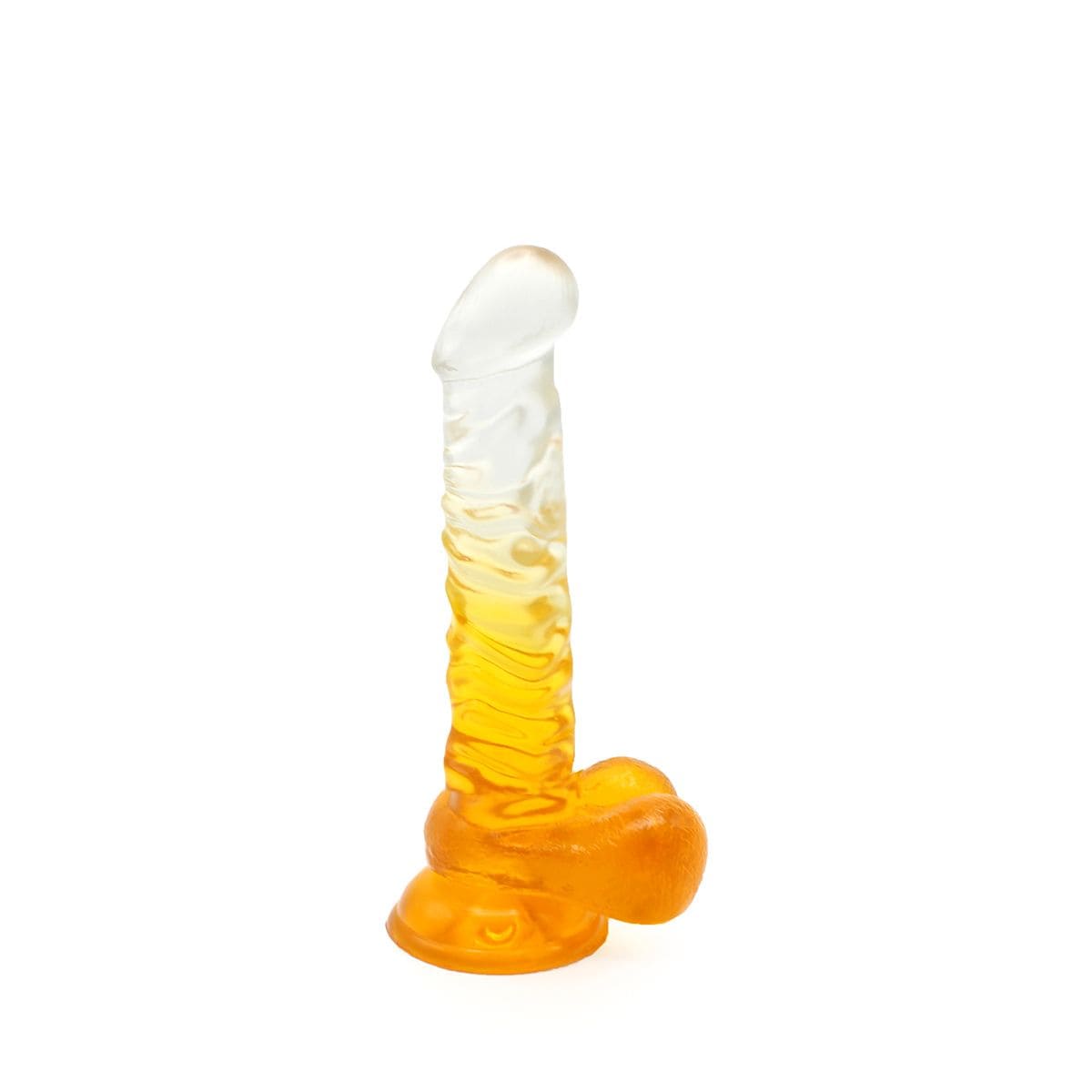 dildo diamond yellow 22 5 x 4 cm 56957582737752