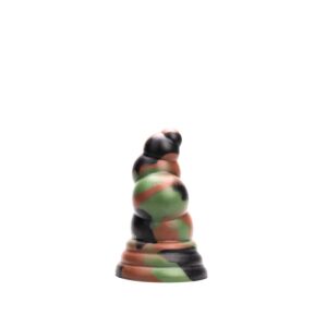 Dildo Finest Silikon Grün 15 x 6,5 cm