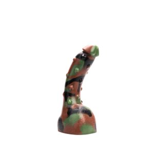 Dildo Finest Silikon Grün 19 x 4,5 cm