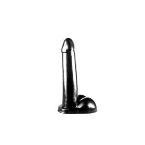 Dildo Glove Schwarz 19 x 5,5 cm