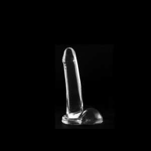 Dildo Glove Transparent 19 x 5,5 cm