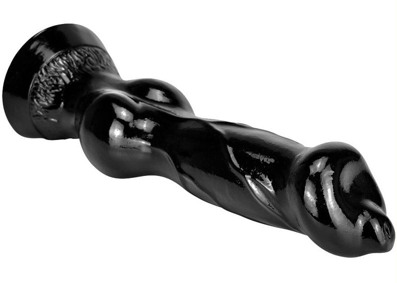 Dildo Hundepenis XXL 33 x 10,5 cm 1 Dildo Hundepenis XXL 33 x 10,5 cm