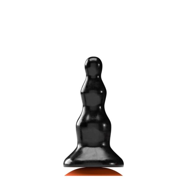Dildo Rocket Dave Schwarz 22,5 x 6,8 cm