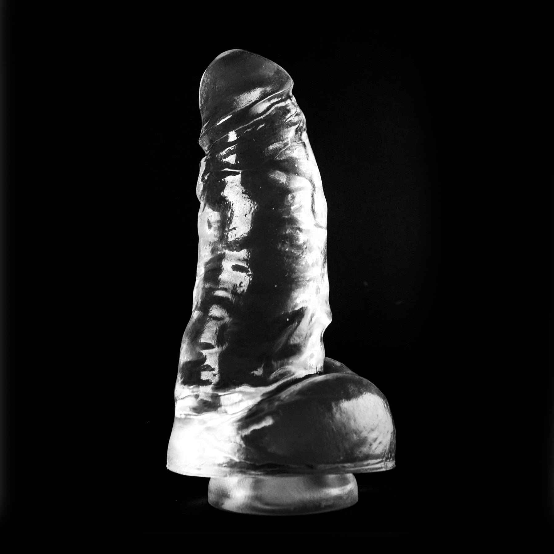 dildo zerstorer transparent 24 x 7 cm 1152608044