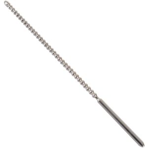 Dip Stick Ripped Ø 6 mm Penisplug aus Metall-4024144511204