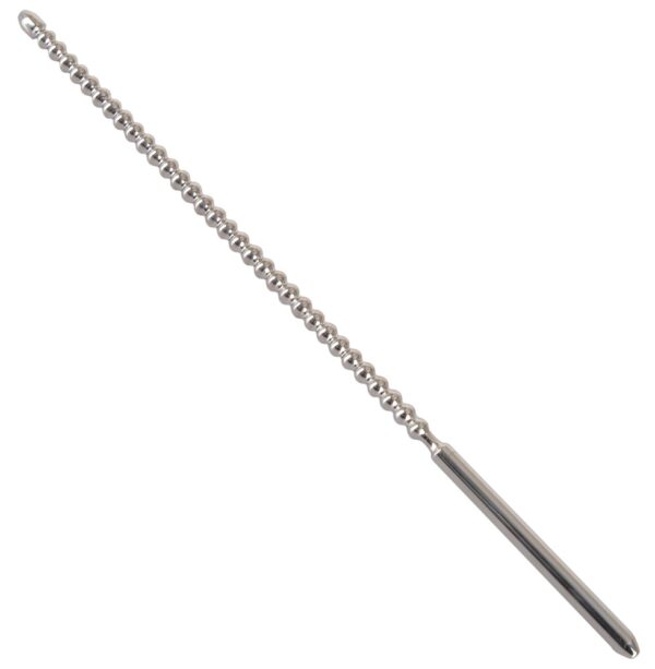 Dip Stick Ripped Ø 6 mm Penisplug aus Metall-4024144511204