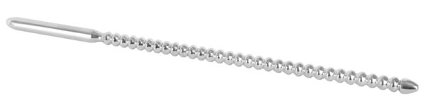 Metall Dip Stick Ripped Ø 8 mm Penisplug-4024144532131