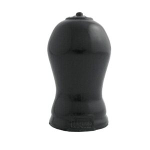Domestic Partner B-51 Analplug schwarz 14 x 8 cm