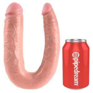Doppeldildo Naturgetreu 43 x 4,9 cm