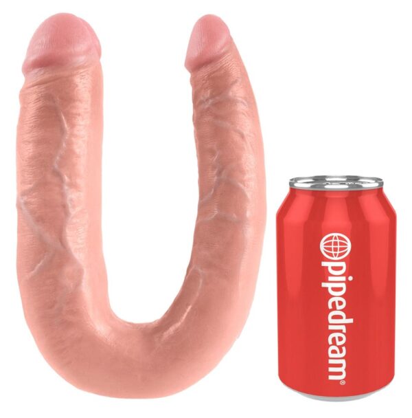 Doppeldildo Naturgetreu 43 x 4,9 cm