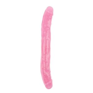 Doppeldildo Zweierlei 32,5 x 3,5 cm