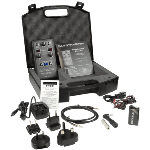 ElectraStim Sensavox Steuereinheit