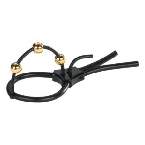 Elektroschock Penisring Head Gold