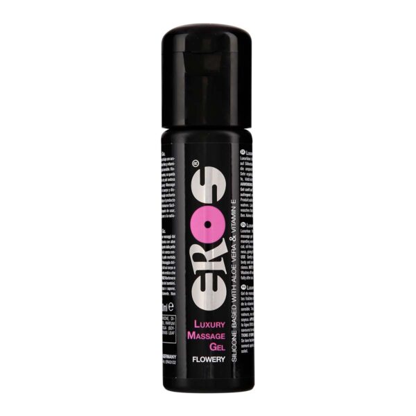 EROS Luxury Massage Gel - FLOWERY 100 ml-4035223431023