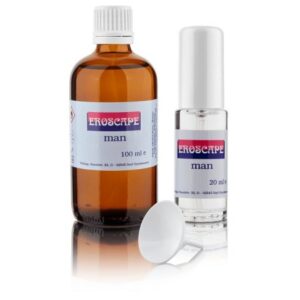 Eroscape Pheromone für den Mann - 100 ml Nachfüllflasche