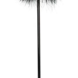 Federstab-Gerte Kombi Bad Kitty Schwarz-4024144233502