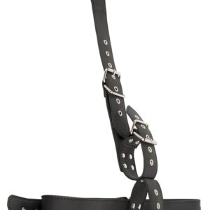 Fessel-Set Vegan Fetish Schwarz-4024144000456