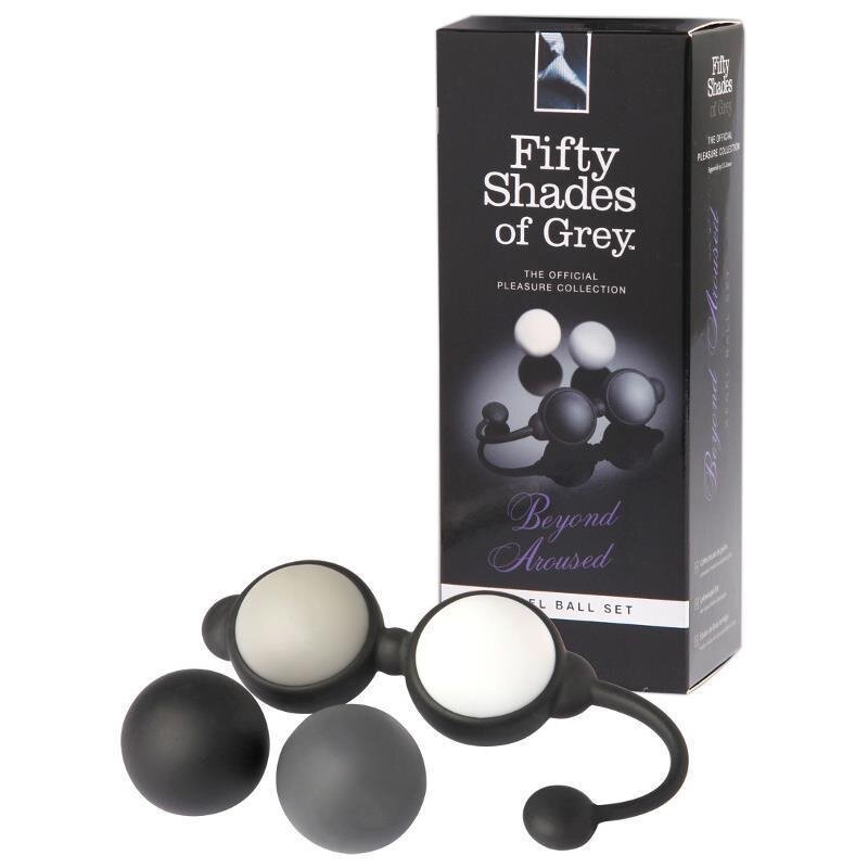 Fifty Shades of Grey Beyond Aroused Kegel Balls Set 1 fifty shades of grey beyond aroused kegel balls set