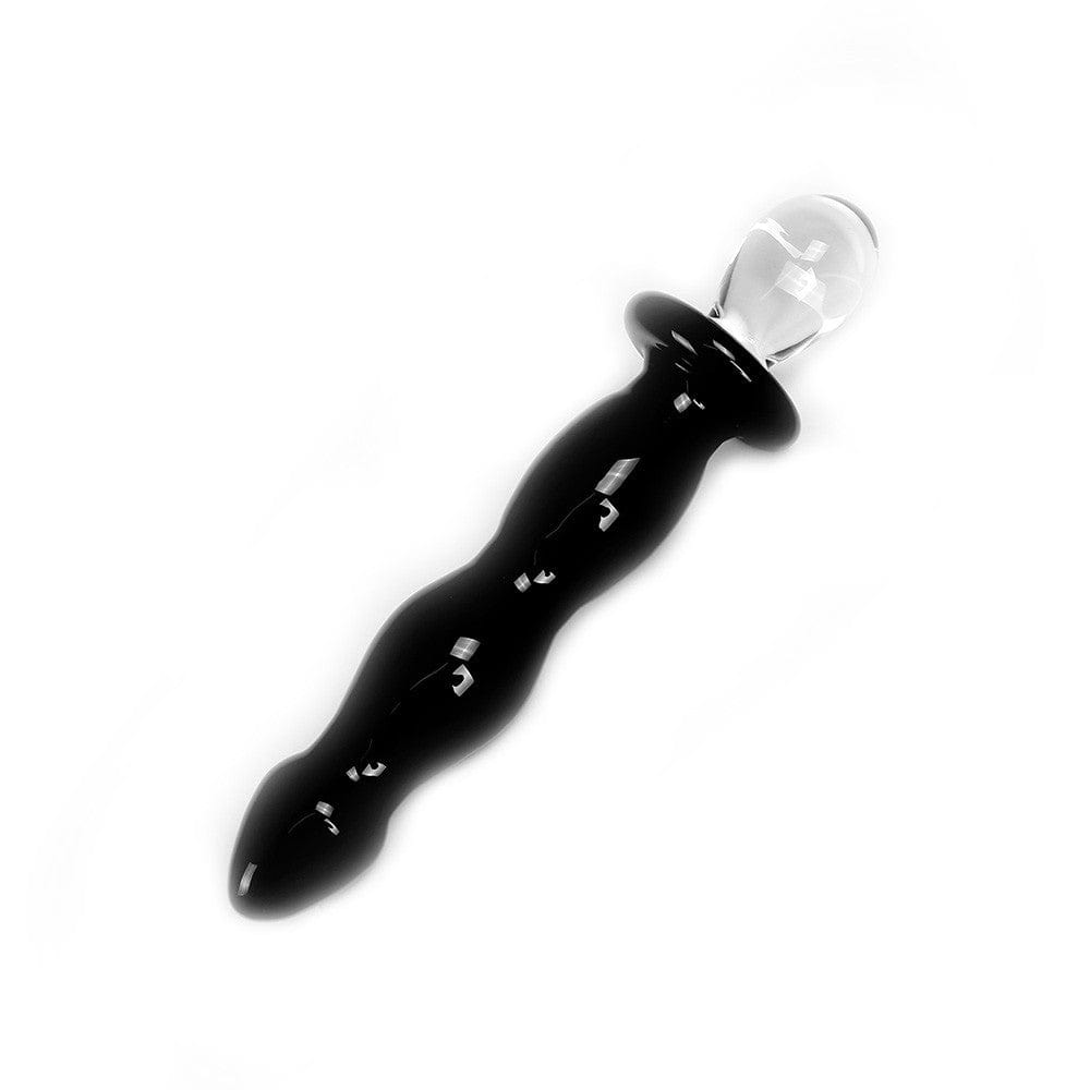 glasdildo black jack 18 5 x 3 cm 1152607582