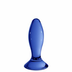 Glasdildo Bulb 11 x 3,5 cm