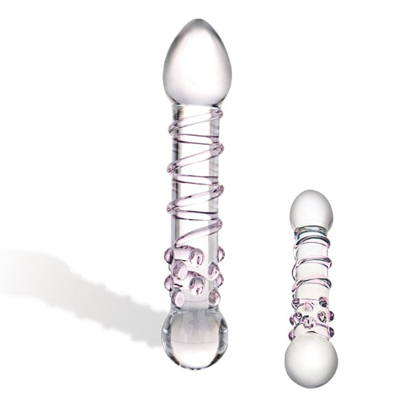 glasdildo drop it 18 5 x 4 cm 1152608757