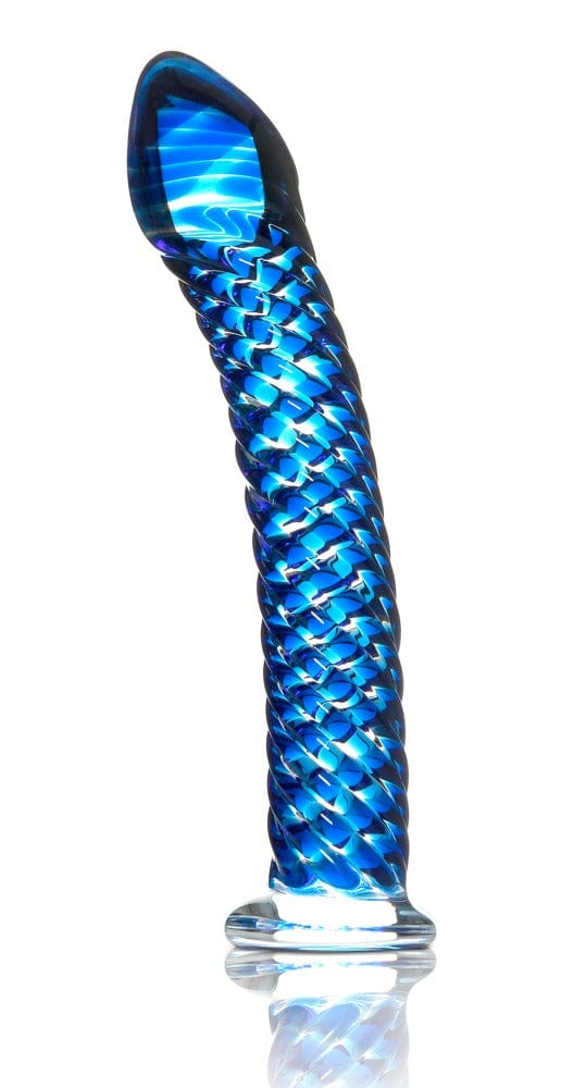 glasdildo icicles no 29 blue 1171028901