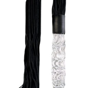 Glasdildo Icicles Transparent 17 x 3,8 cm