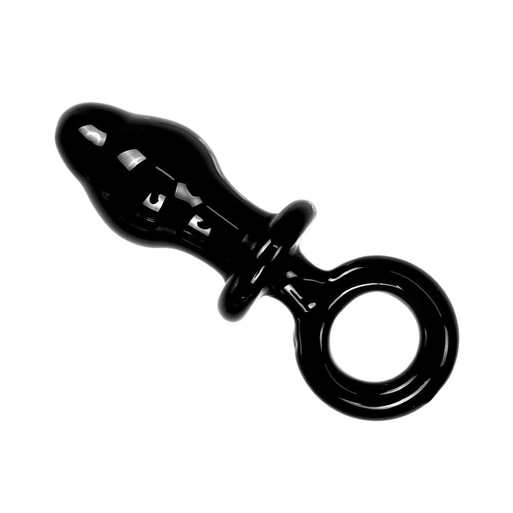 glasdildo mister black 12 8 x 3 5 cm 1152607429