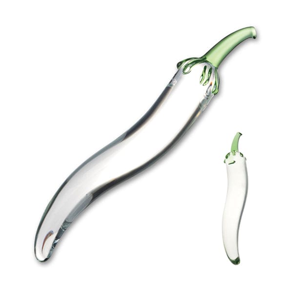glasdildo pepper 21 x 3 5 cm 1152608764