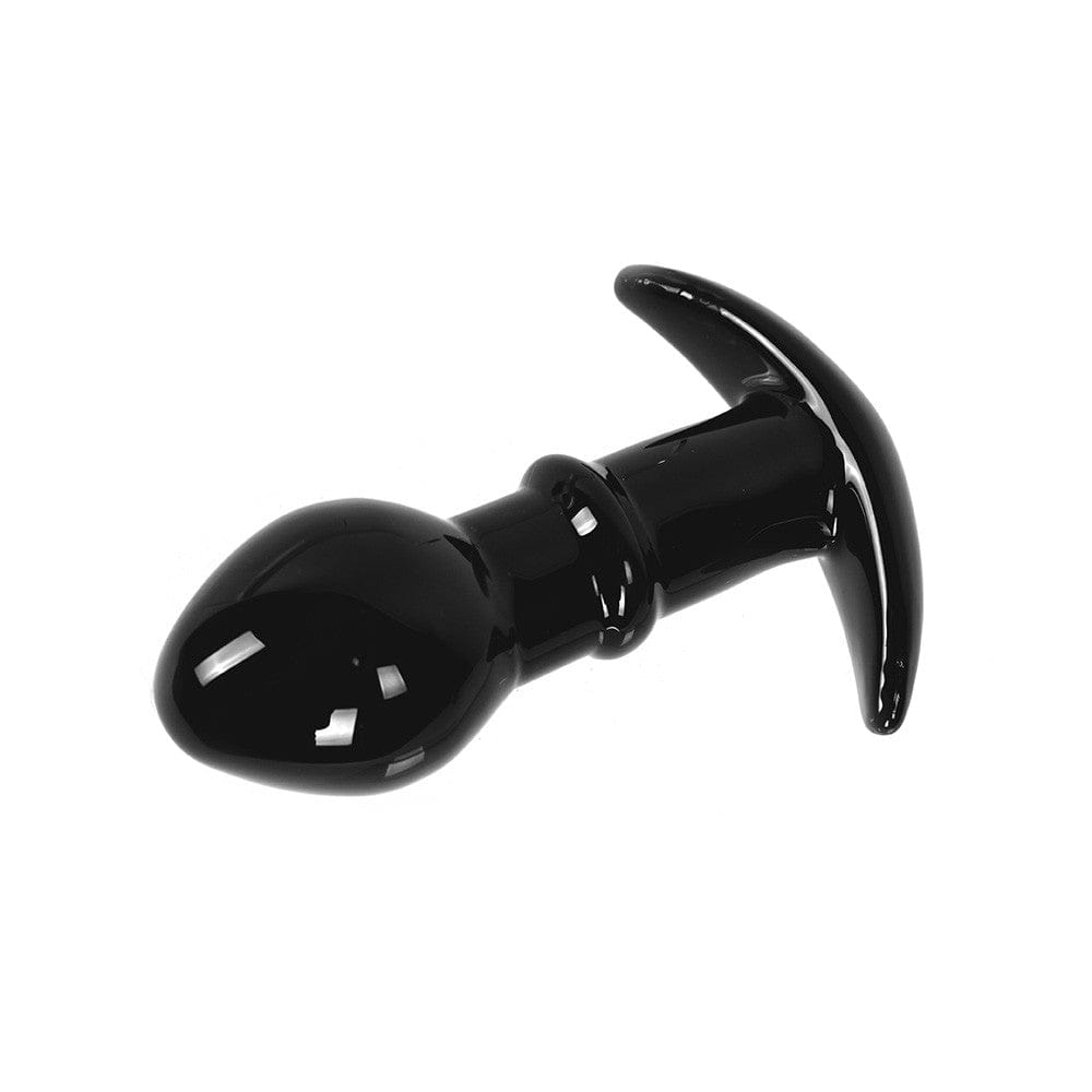 glasdildo schwarzer anker 11 x 3 8 cm 1152607426